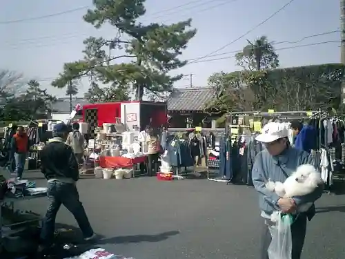 光明寺のお祭り
