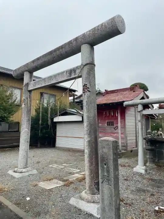 豊川稲荷神社・八坂神社(茨城県)