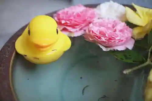 徳星寺の手水舎