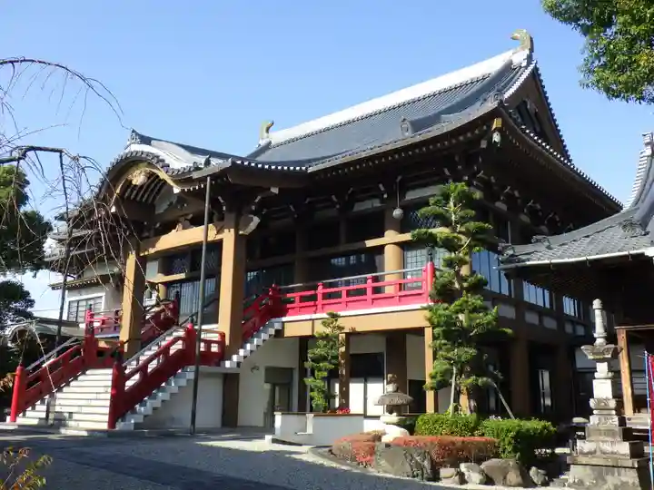 味鏡山 護國院の本殿・本堂