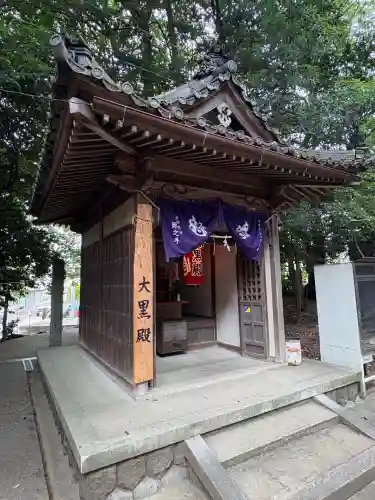 五社稲荷社の末社・摂社