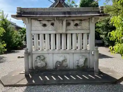 八幡社(附島)(愛知県)