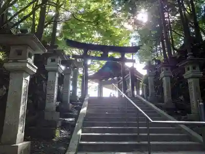 三峯神社の鳥居
