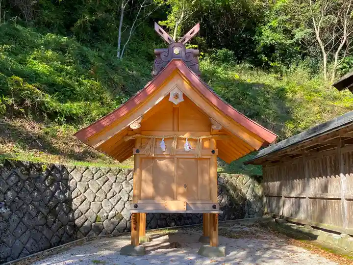 眞名井神社の末社・摂社