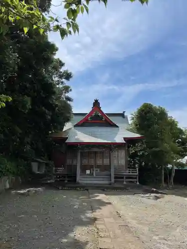 初木神社の本殿・本堂
