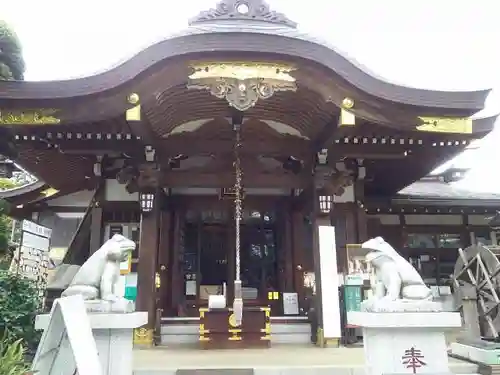 水宮神社の本殿・本堂