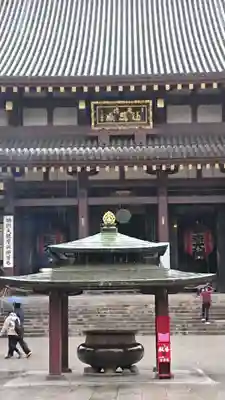 川崎大師（平間寺）の本殿・本堂