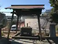 小日向神社の手水舎