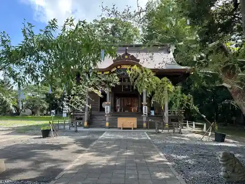 津島神社の本殿・本堂