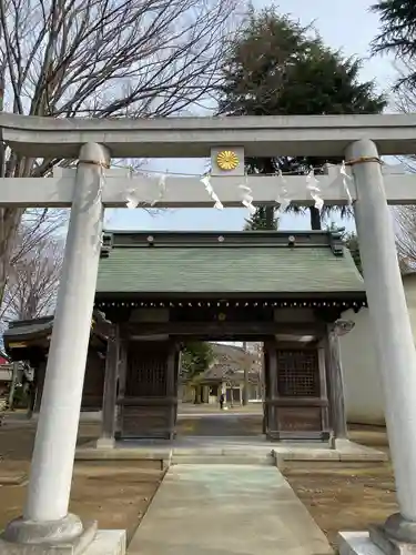 小野神社の鳥居
