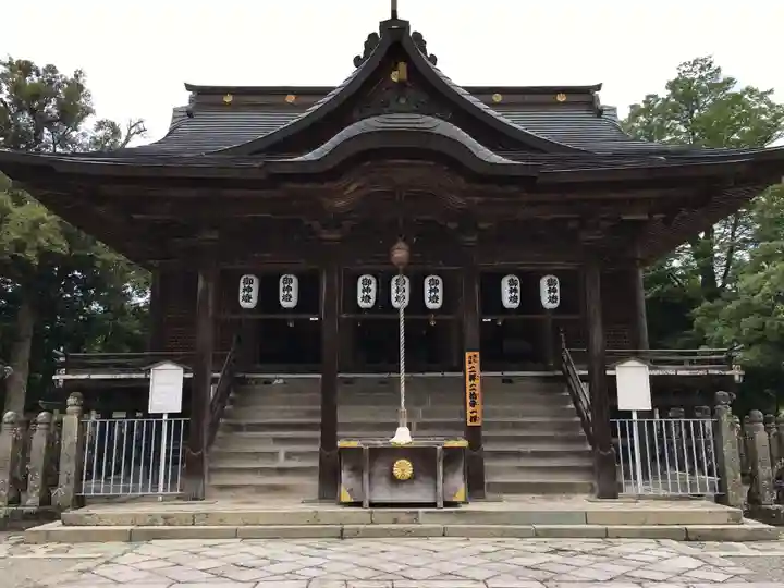 大原八幡宮の本殿・本堂