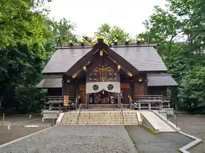 旭川神社の本殿・本堂