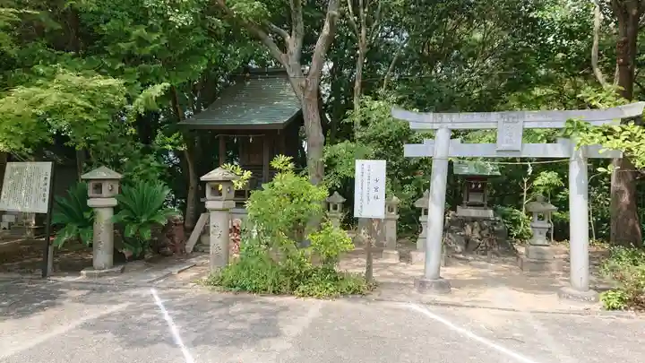 玉井宮東照宮の末社・摂社