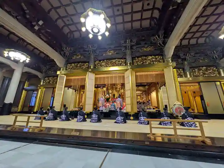 築地本願寺(本願寺築地別院)の本殿・本堂