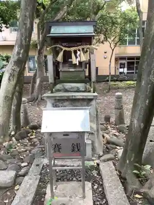 神明社(桜神明社)の末社・摂社