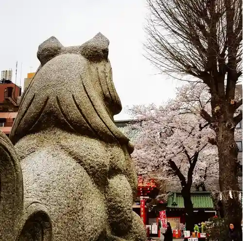 神田神社（神田明神）の狛犬