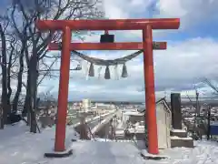 星置神社の鳥居