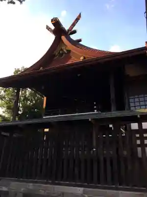 健田須賀神社の本殿・本堂