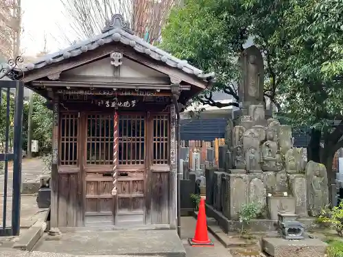 定泉寺の地蔵