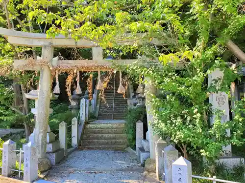 天が岡若宮神社の鳥居