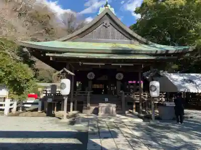 鎌倉宮の本殿・本堂