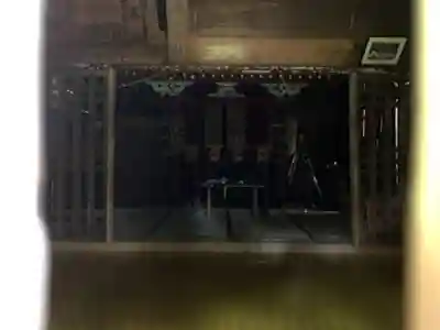 高谷神社の本殿・本堂