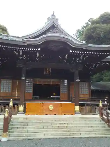 井草八幡宮の本殿・本堂