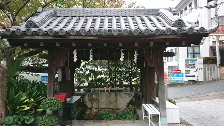 一宮神社の手水舎