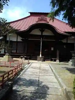 安養寺の本殿・本堂