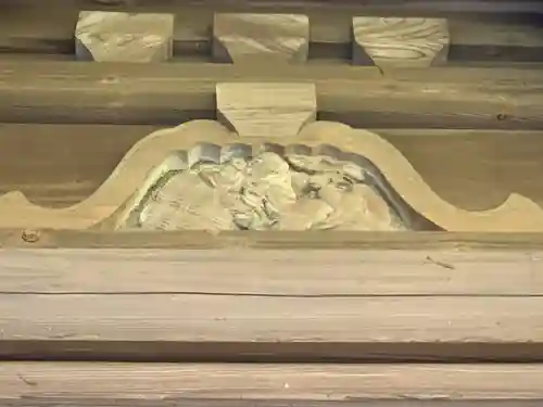 八幡神社の本殿・本堂