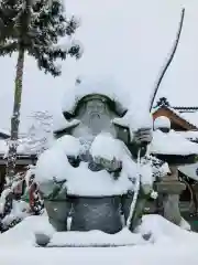 總社 和田八幡宮の像