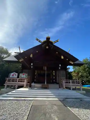 大樹神社の本殿・本堂