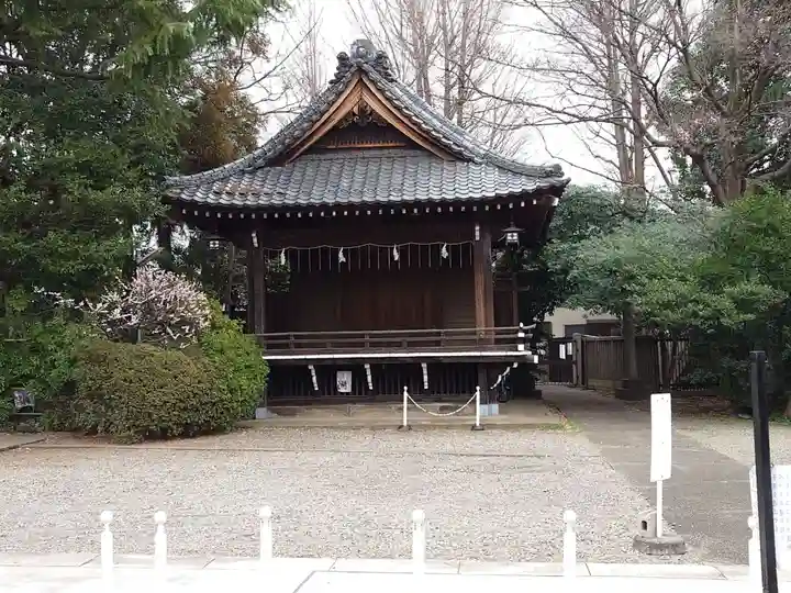 双葉町氷川神社(東京都)