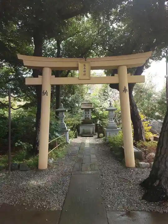 菊田神社の末社・摂社