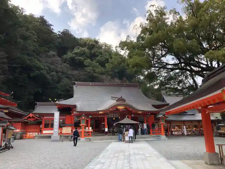 熊野那智大社の本殿・本堂