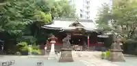 金王八幡宮の本殿・本堂