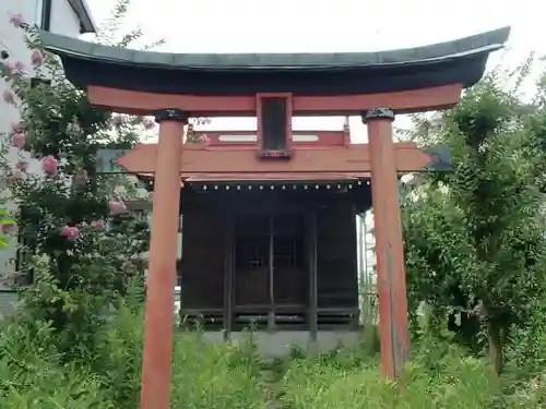 北野天満宮（七座下稲荷神社飛地）の鳥居