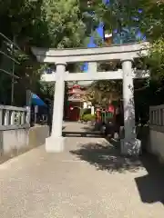 京濱伏見稲荷神社(神奈川県)