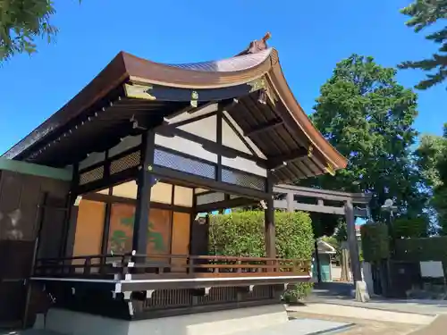 中野沼袋氷川神社のその他建物
