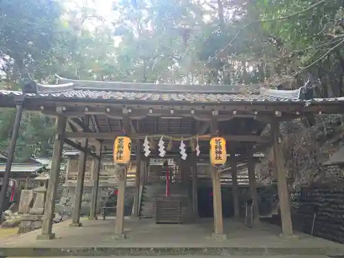 等彌神社(奈良県)