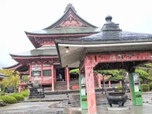 甲斐善光寺(山梨県)