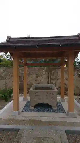 日枝神社の手水舎