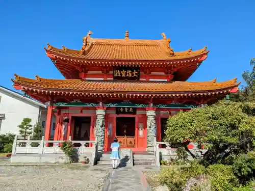 先聖寺の本殿・本堂