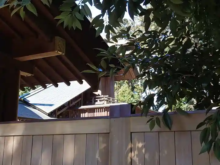 櫻木神社の本殿・本堂