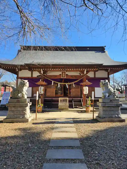 結城諏訪神社(茨城県)