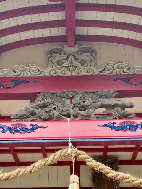 柏島稲荷神社の芸術
