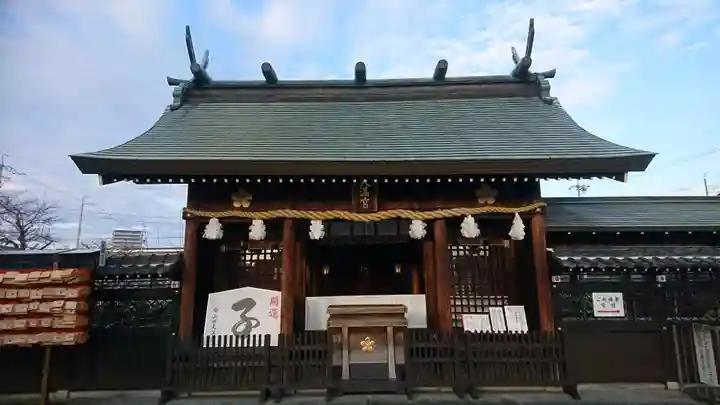 山田天満宮の本殿・本堂