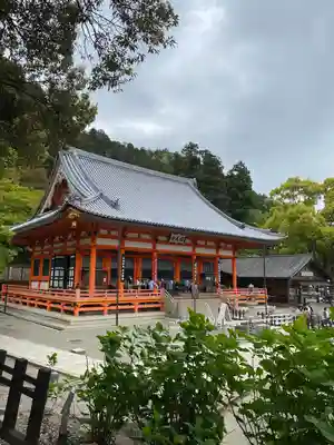 勝尾寺の本殿・本堂