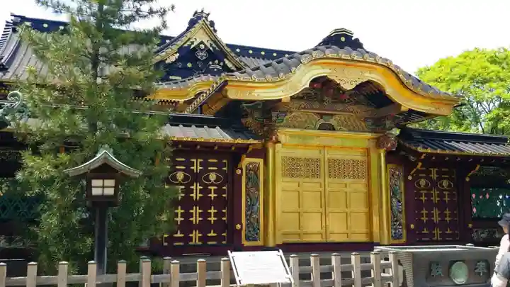 上野東照宮のその他建物