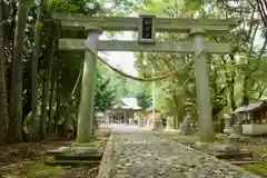 蛯沢稲荷神社の鳥居